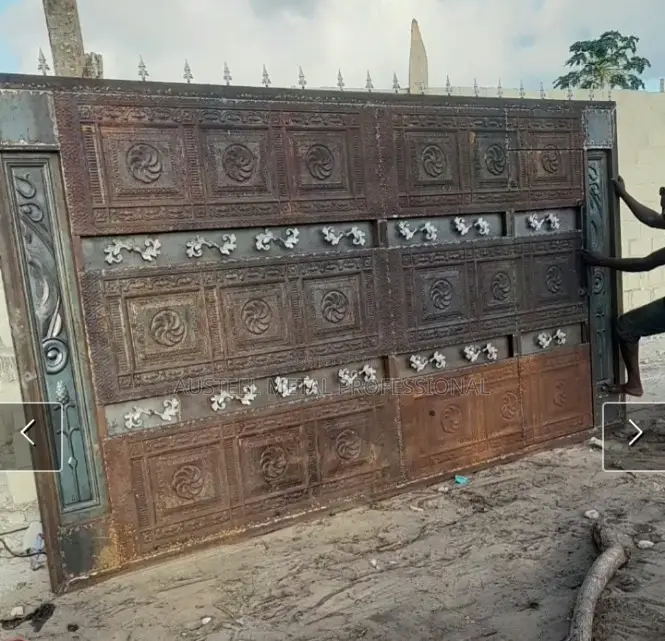 Professional Automation Gate Design