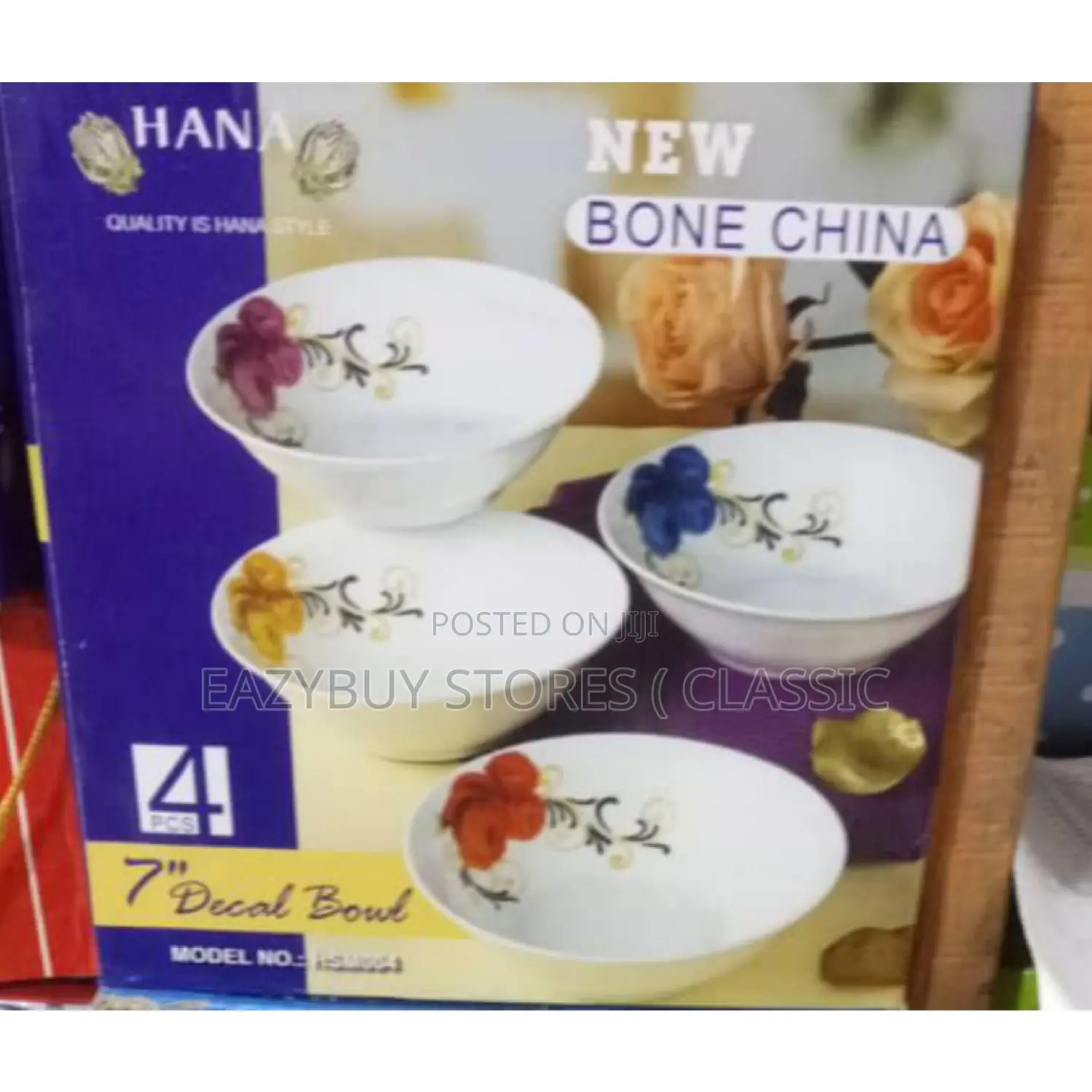 4pcs Bowl Set