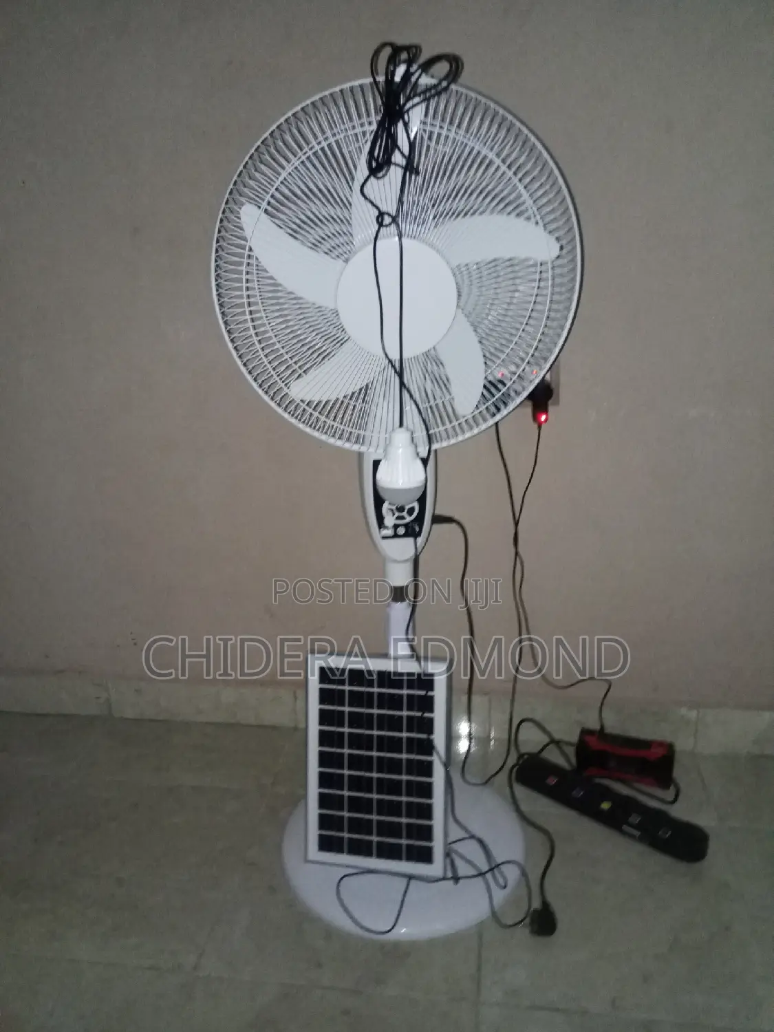 Rechargeable Standing Fan