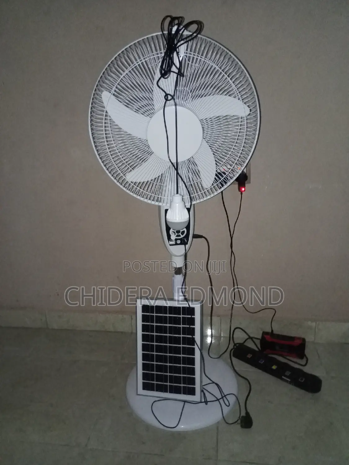 Rechargeable Standing Fan