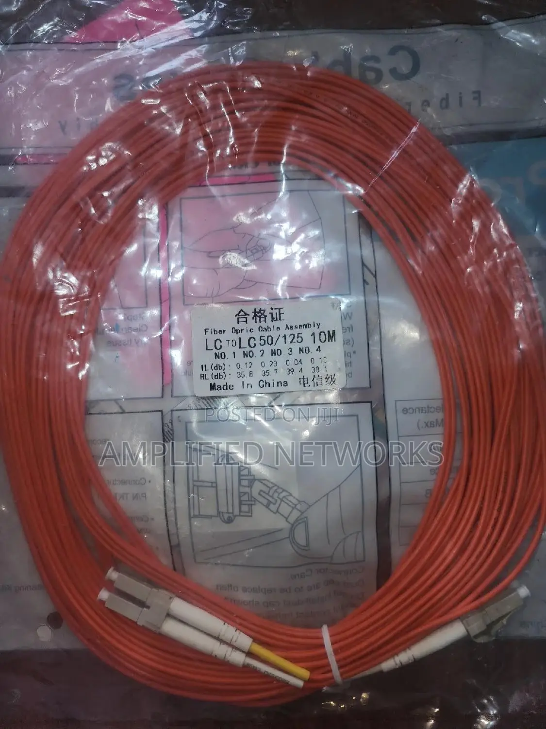 Lc-Lc 10m Multimode