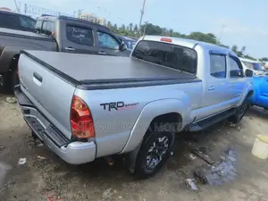 Toyota Tacoma 4x4 Double Cab 2008 Silver