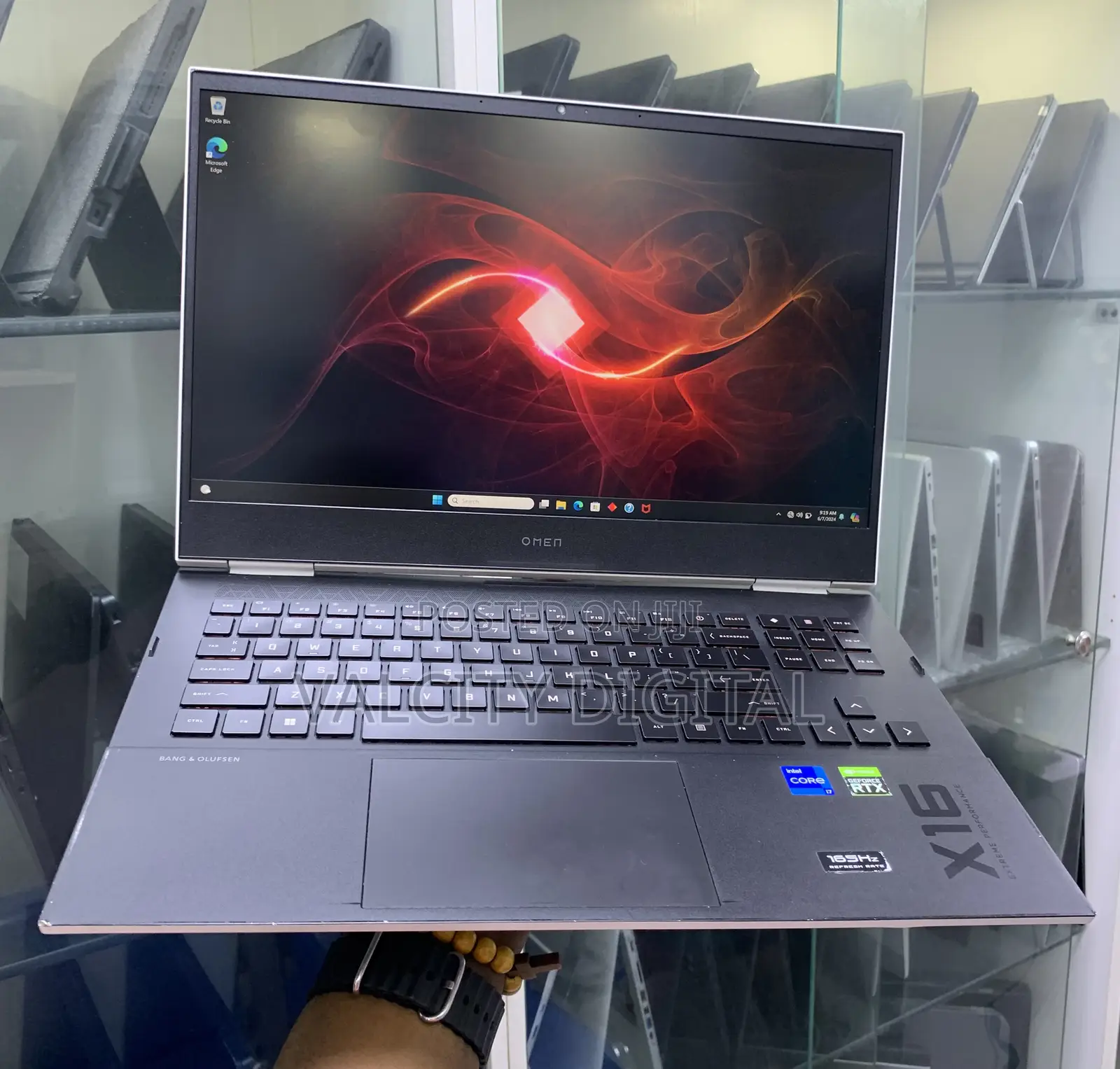 Laptop HP Omen 16 32GB Intel Core I7 SSD 1T