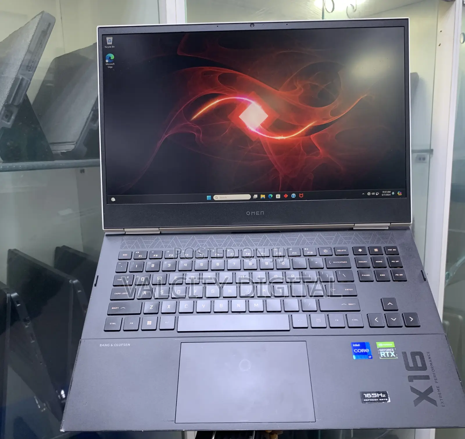 Laptop HP Omen 16 32GB Intel Core I7 SSD 1T