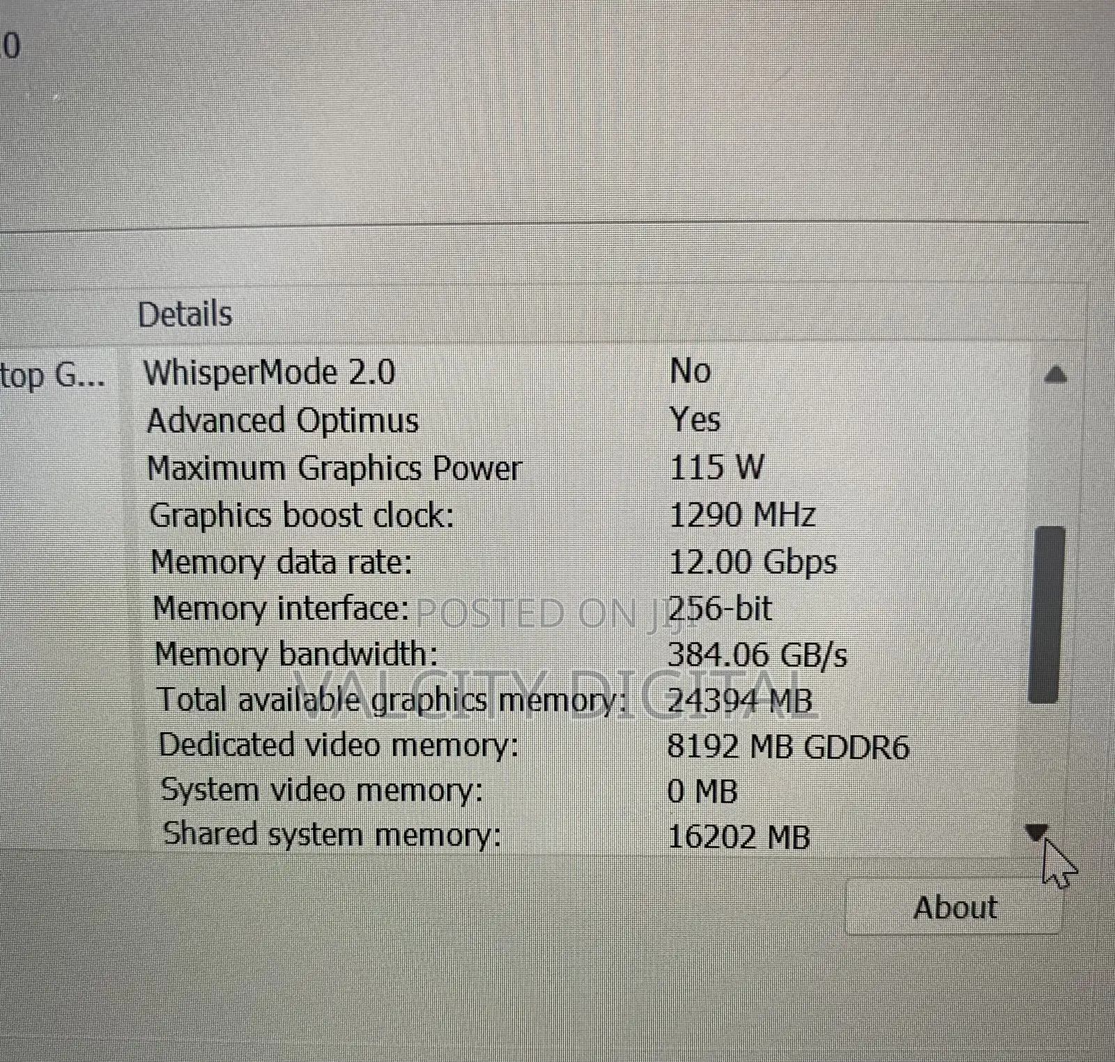 Laptop HP Omen 16 32GB Intel Core I7 SSD 1T