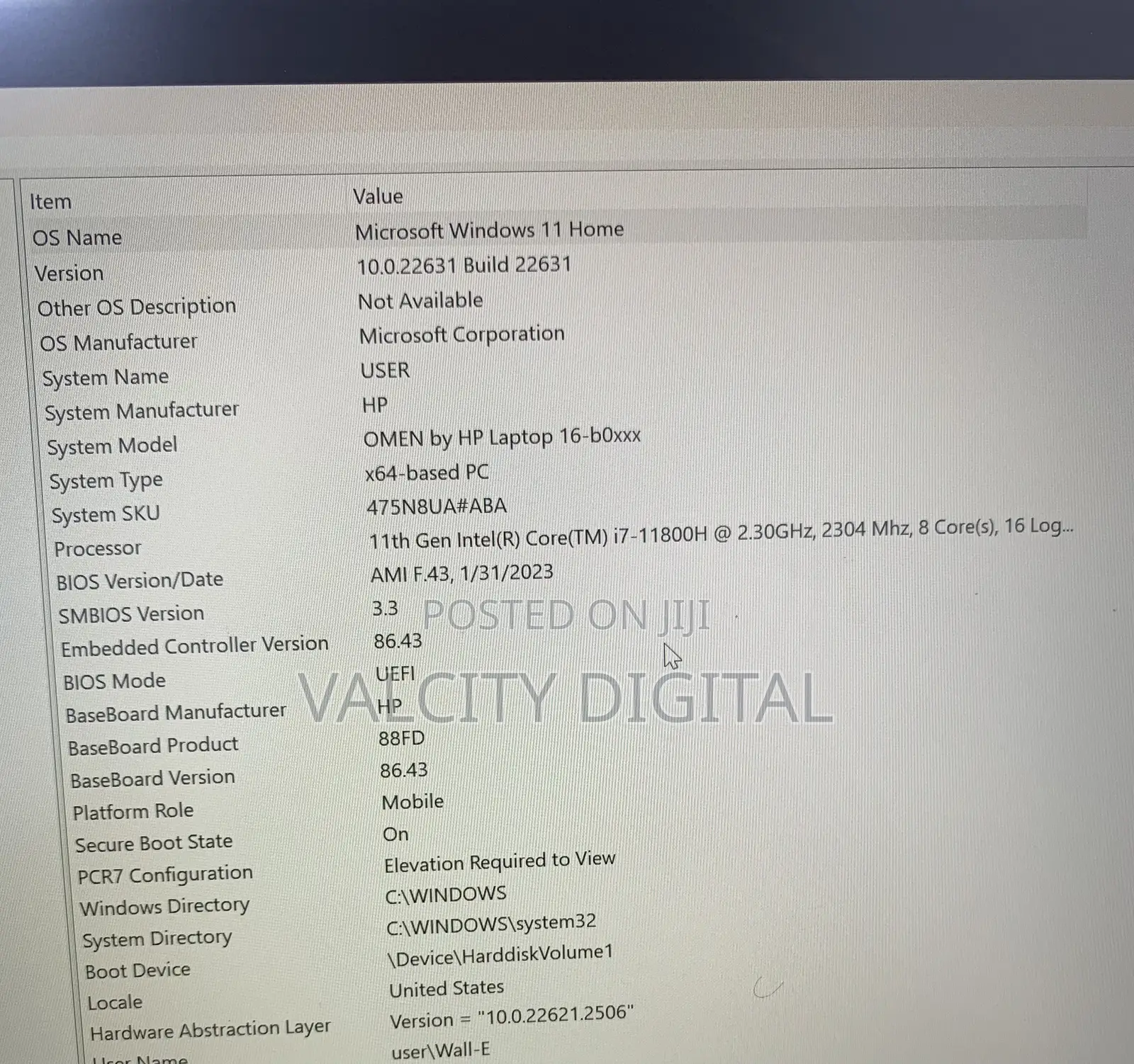 Laptop HP Omen 16 32GB Intel Core I7 SSD 1T