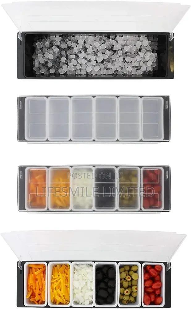 Quality Garnish Roller Tray
