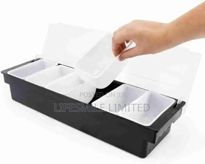 Quality Garnish Roller Tray