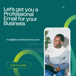 Professional Email for Your Business