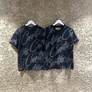 Corteiz Unisex Luxury Designer Tshirt
