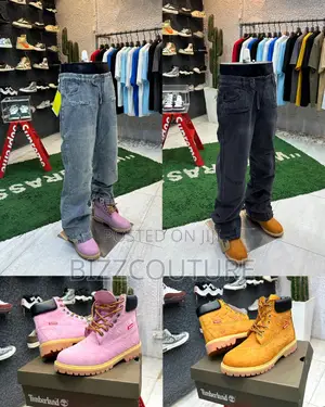 Original Luxury Baggy Jeans Available in Store