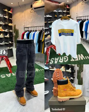 Original Luxury Baggy Jeans Available in Store