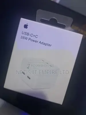 Apple iPhone Charger Double Port
