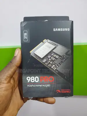 Samsung 2tb 980 Pro Pice 4.0 Nvme M.2 SSD