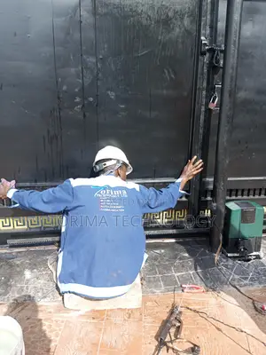 Installation Of Gate Automation