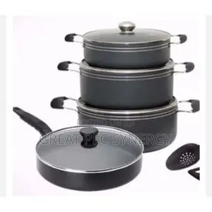 Non Stick Cookware Set - Pot