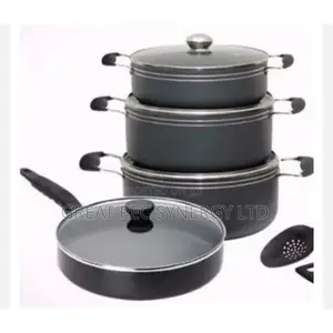 Non Stick Cookware Set - Pot