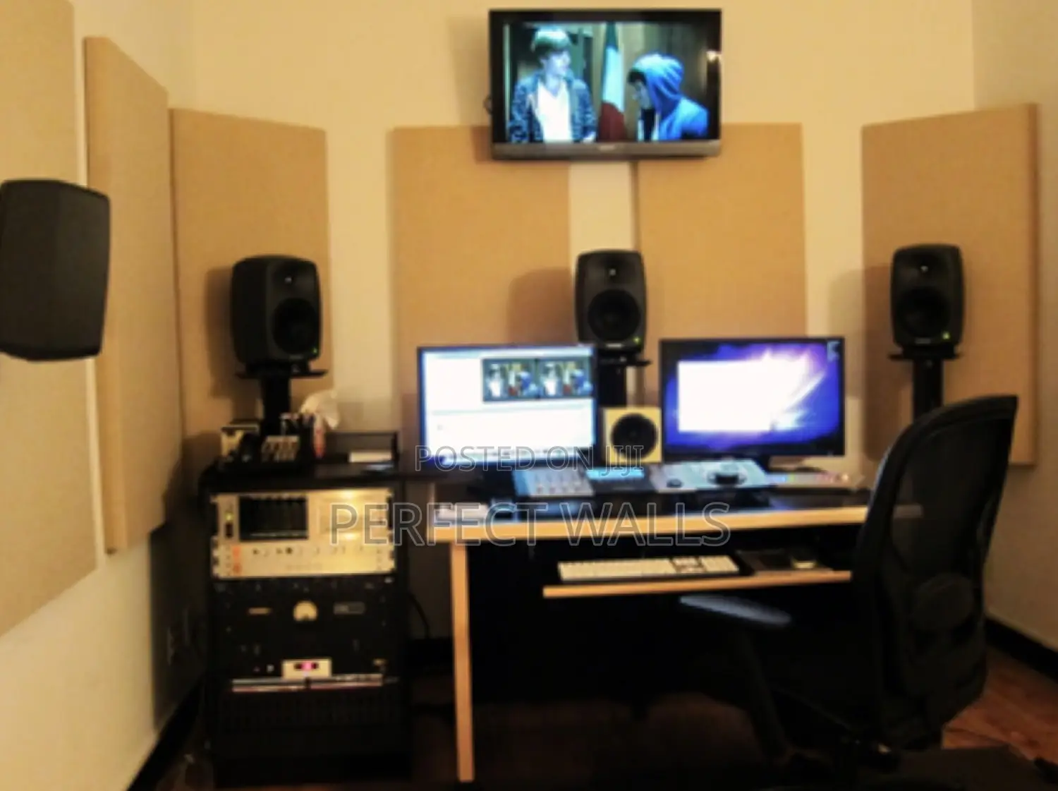 Accustic Panels for Studios