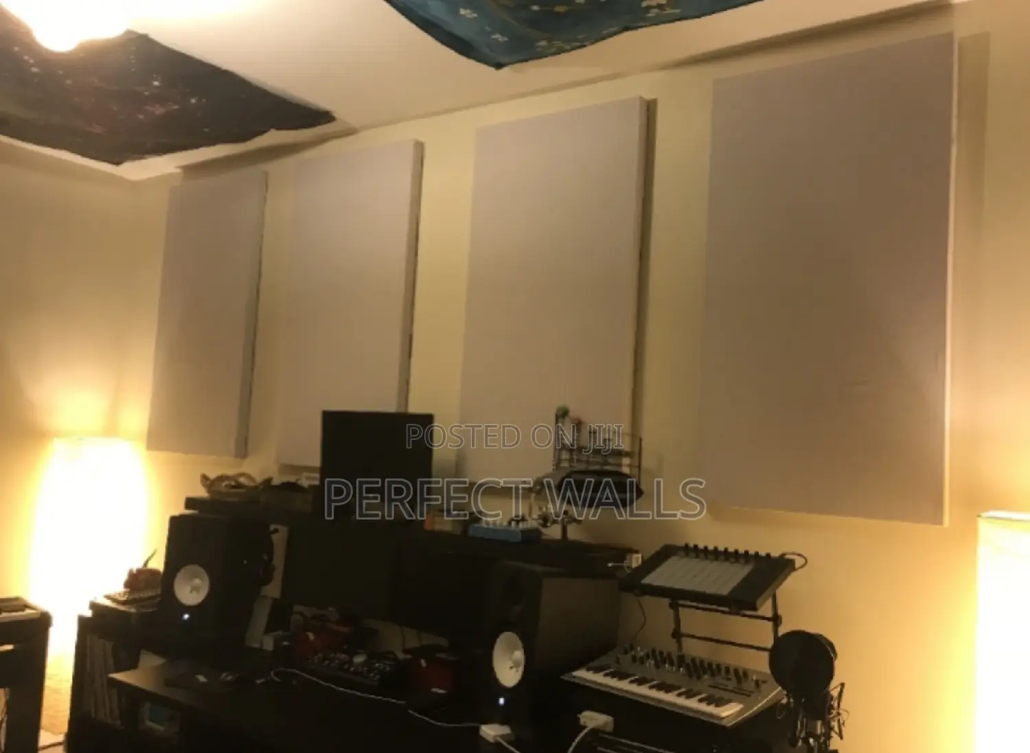 Accustic Panels for Studios