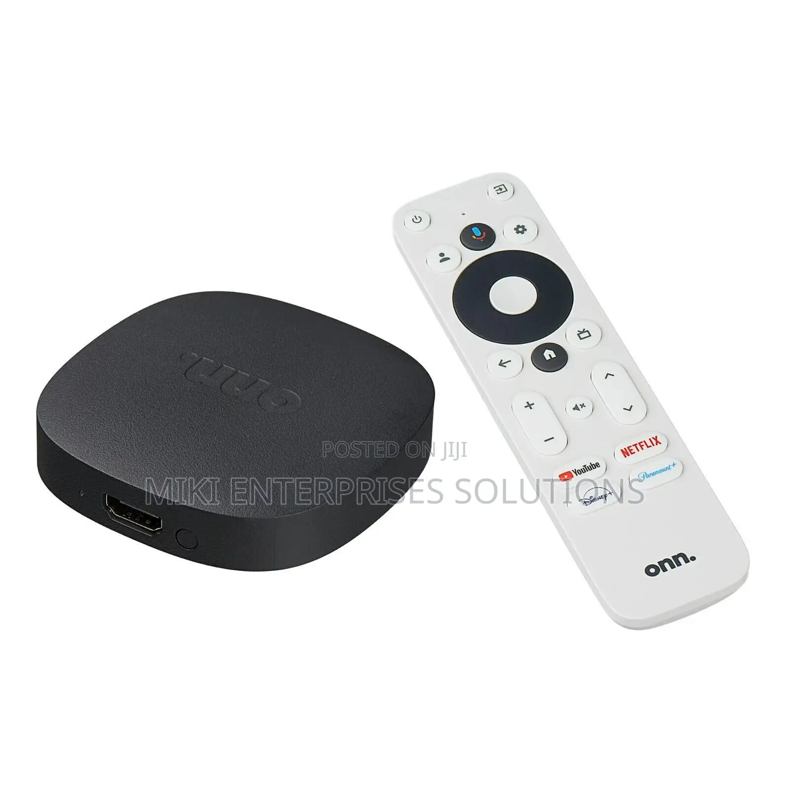 Onn. Streaming TV Box (2nd Gen, 2023 Release) With Google
