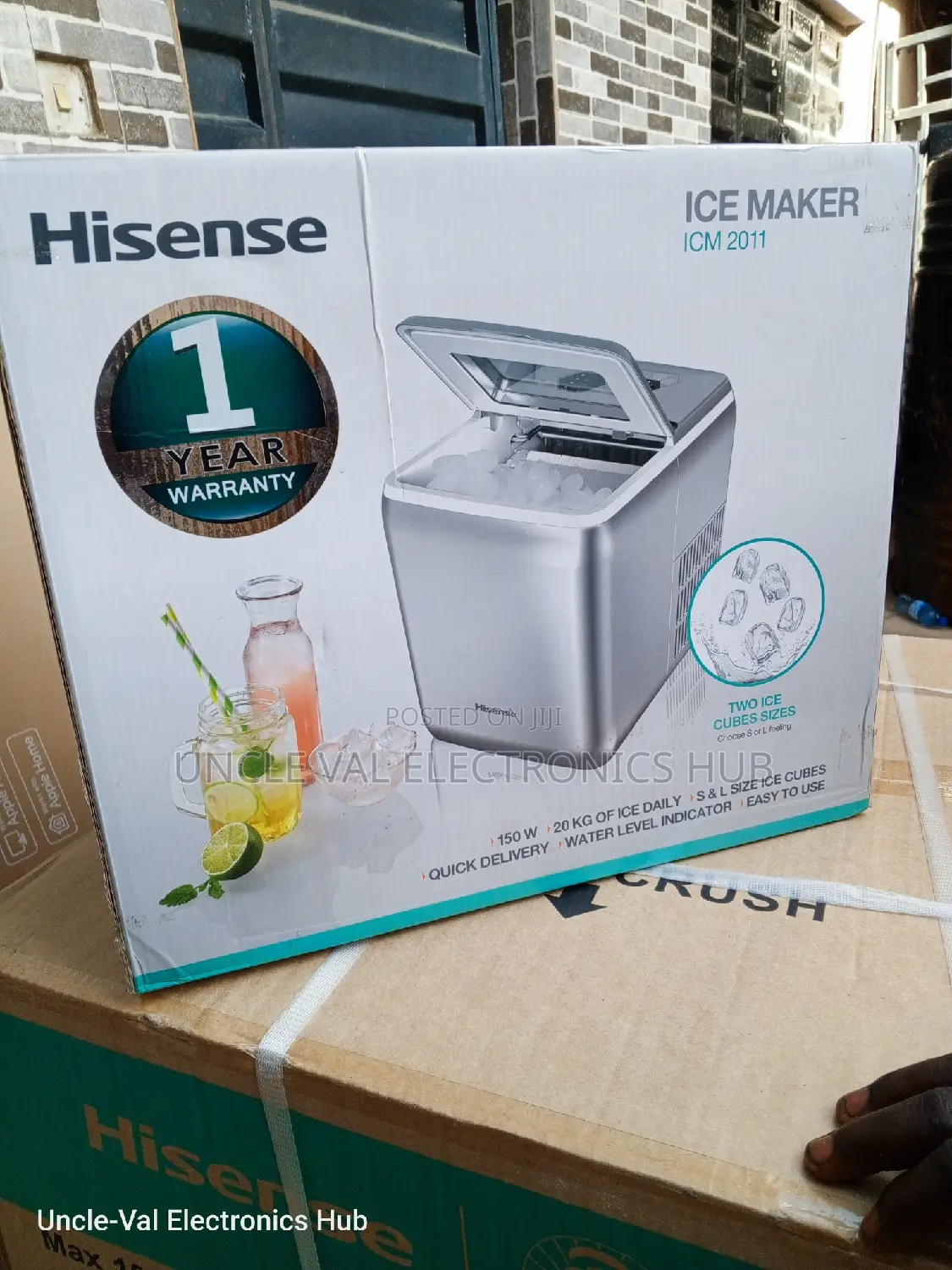 Hisense Ice Maker Icm 2011