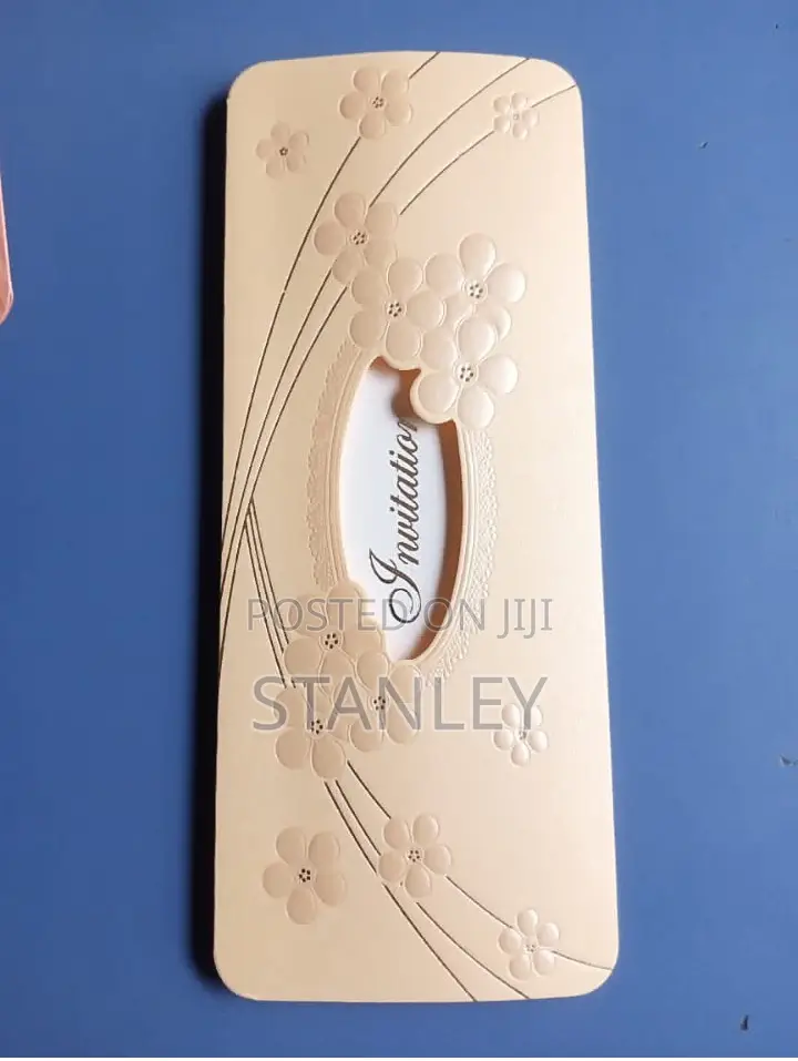 Wedding Invitation Card