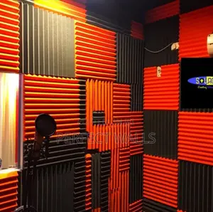Sound Treatment Using Accustic Foam