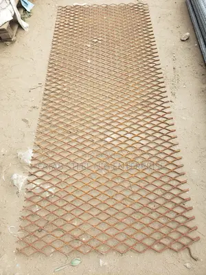 Mild Steel and Galvanise Expanded Meter