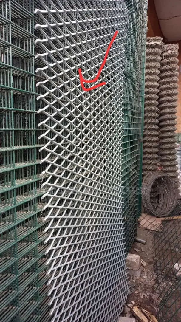 Mild Steel and Galvanise Expanded Meter