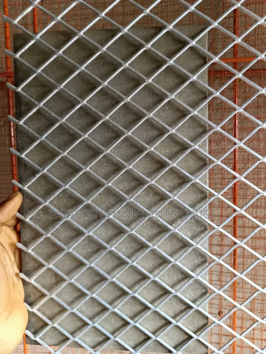 Mild Steel and Galvanise Expanded Meter