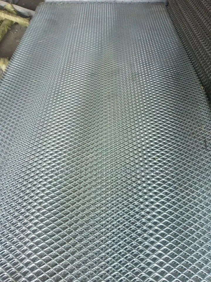 Mild Steel and Galvanise Expanded Meter