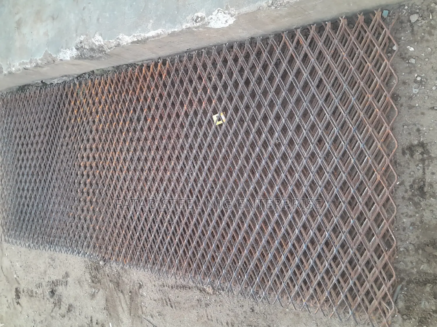 Mild Steel and Galvanise Expanded Meter