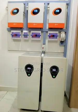 15kva Hybrid Solar Inverter With 30kwh Lithiunm Ion Battery