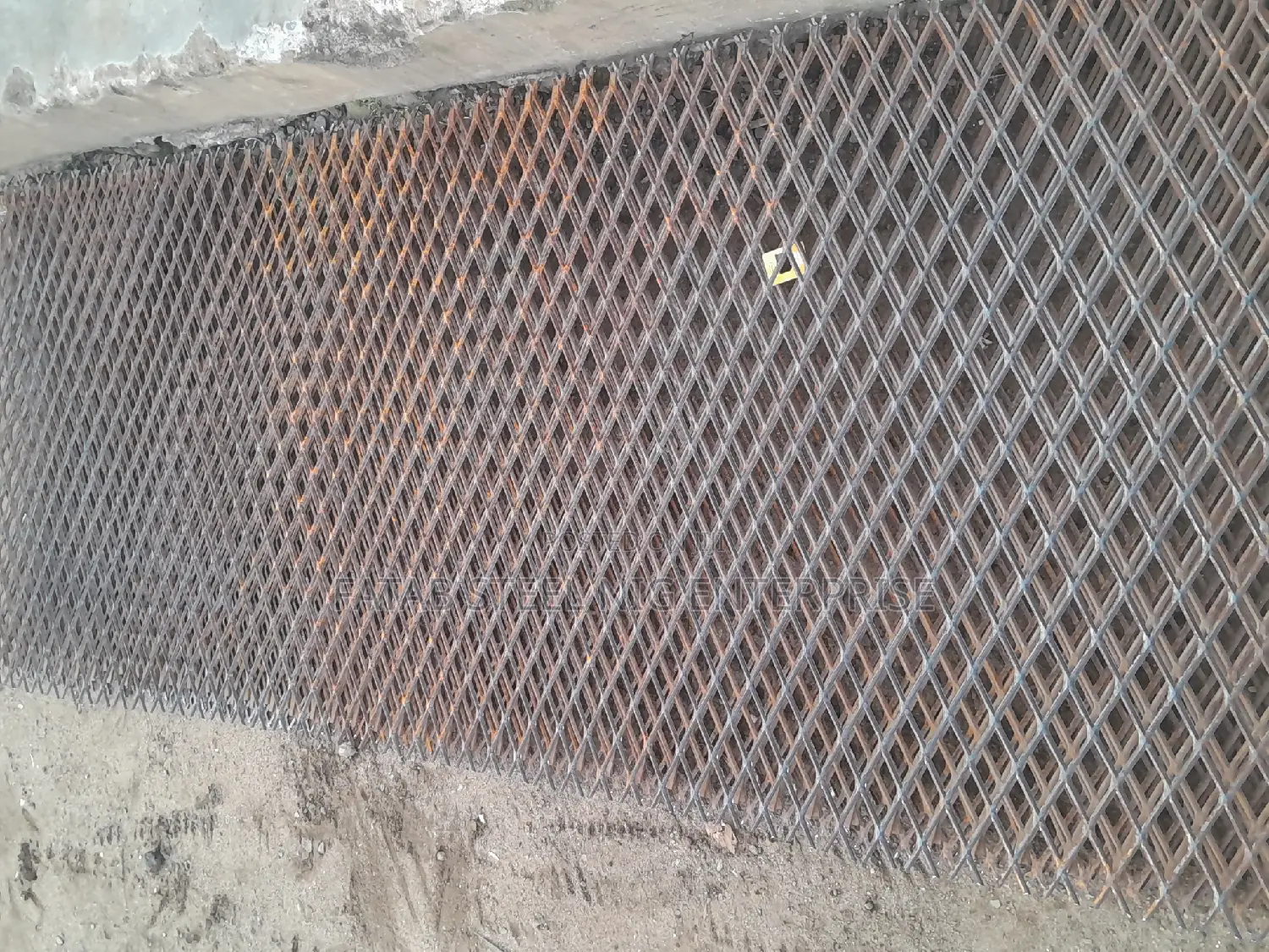 Mild Steel and Galvanise Expanded Meter