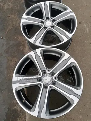 18 Inches Rim Mercedes Benz GLC