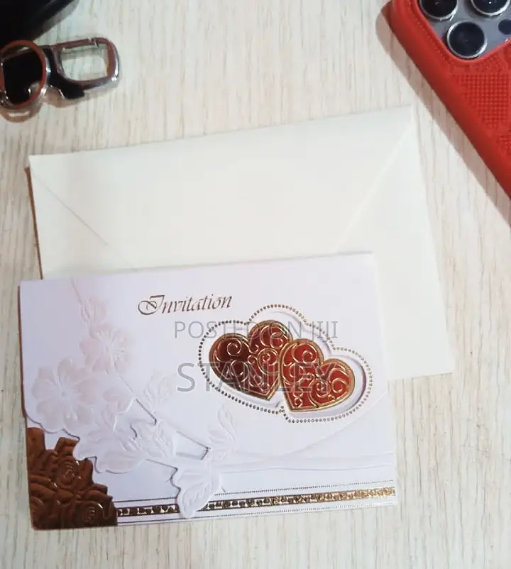 Wedding Invitation Card