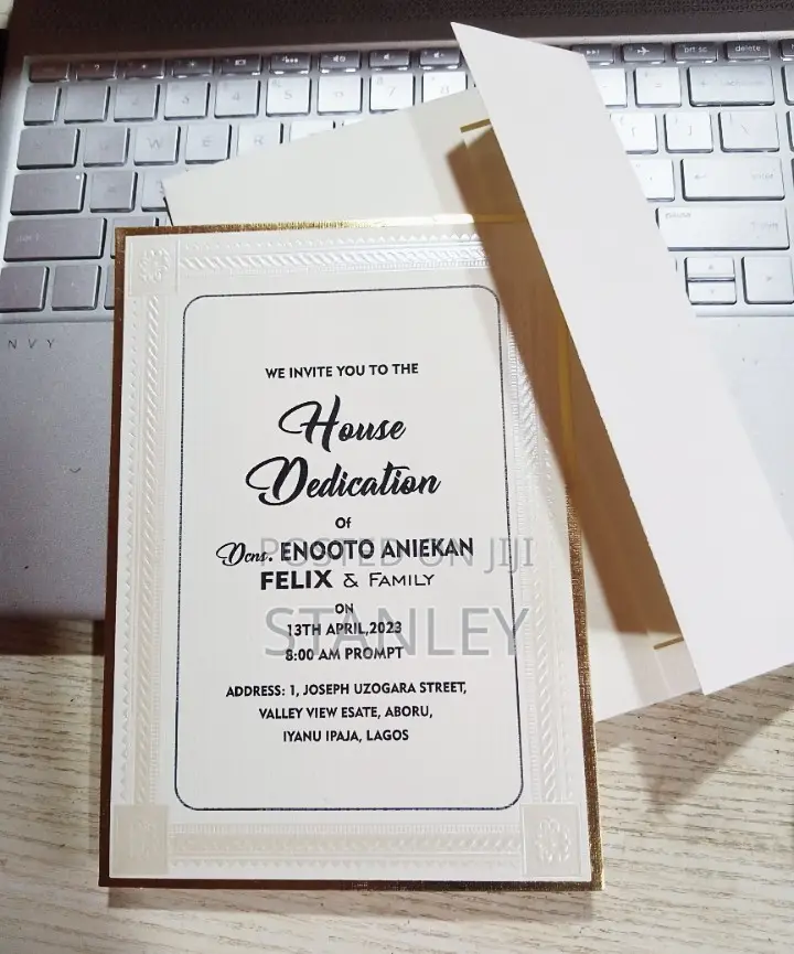 Wedding Invitation Card