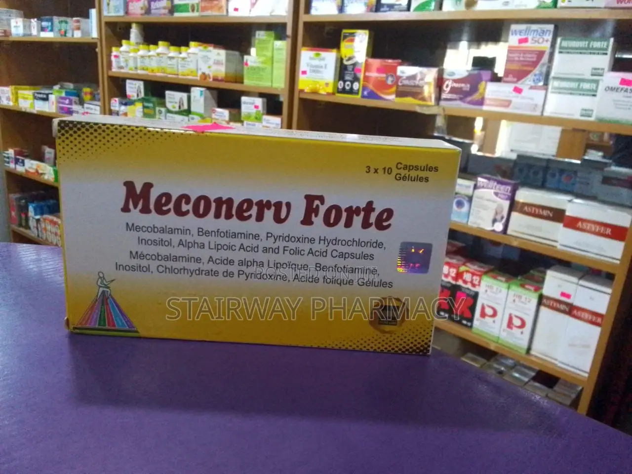 Meconerve Caps