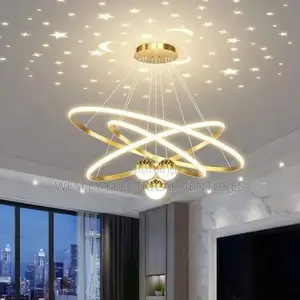 Photo - Nordic Parlor Chandelier