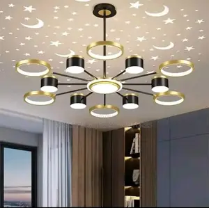 Nordic Led Chandelier Light