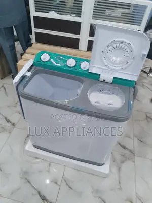 Twin Tub Washing Machine With Spinner - 7KG