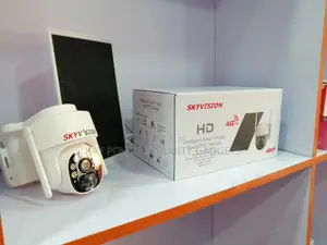 Skyvision 4mp Solar PTZ Camera