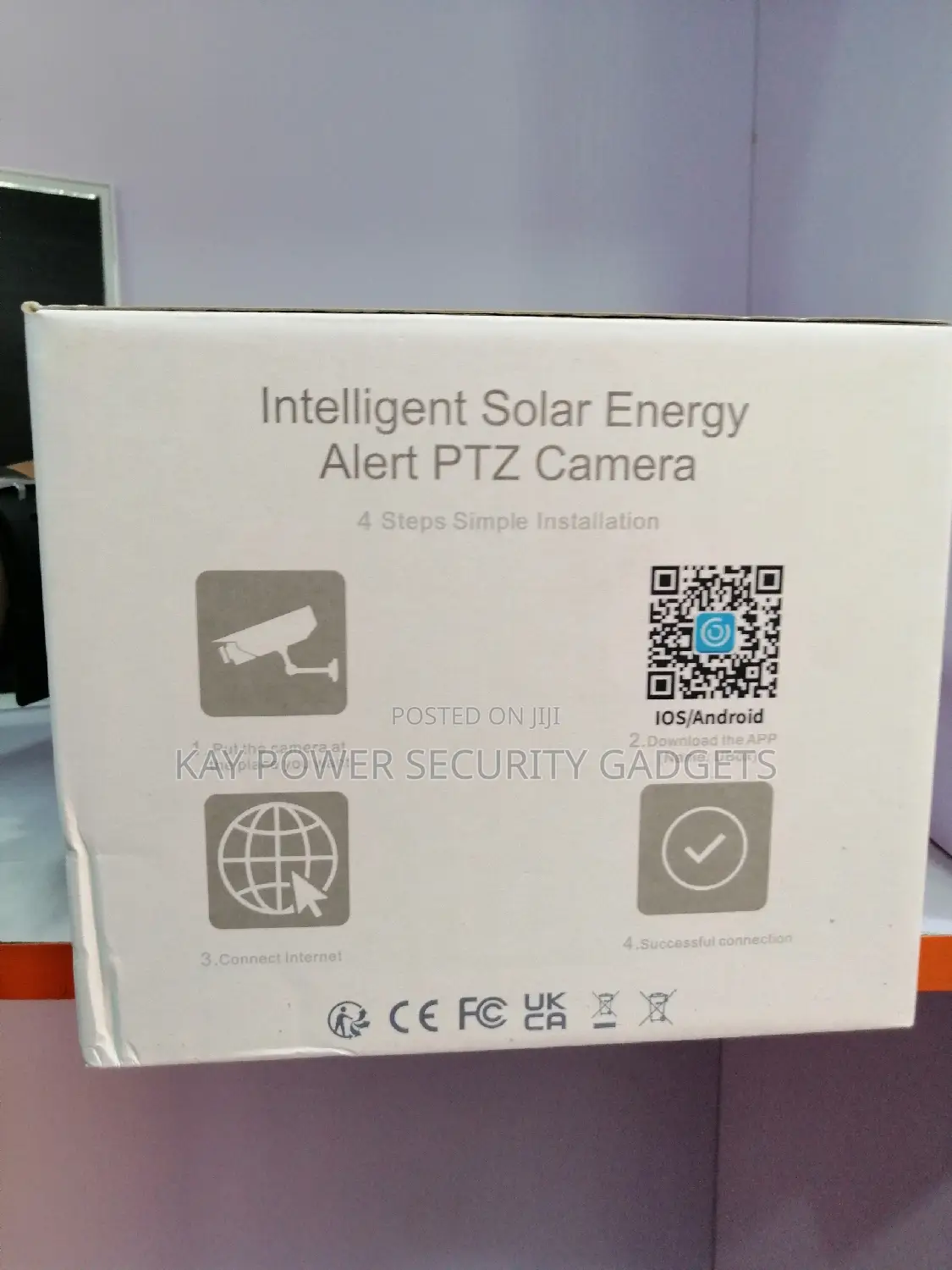 Skyvision 4mp Solar PTZ Camera