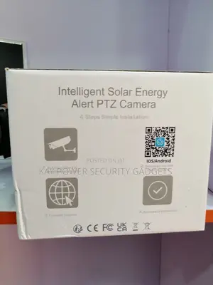 Skyvision 4mp Solar PTZ Camera