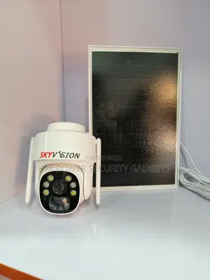 Skyvision 4mp Solar PTZ Camera