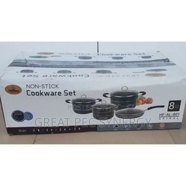 Non-Stick Cookware Set 8 Pcs.