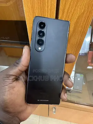 Samsung Galaxy Z Fold4 512 GB Black