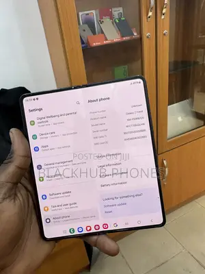 Samsung Galaxy Z Fold4 512 GB Black