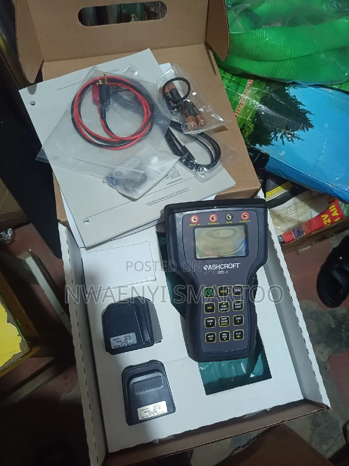 Pressure Calibrator