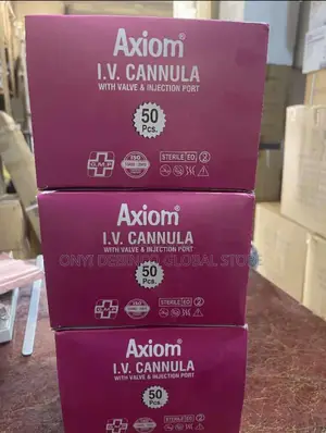 Disposable Iv Cannula With Valve Injection Port
